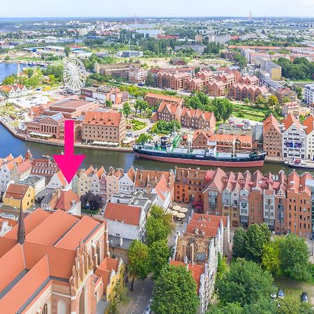 Hello Apartments City Center Of Old Town 3 Bedrooms Art & View Gdansk Exterior foto