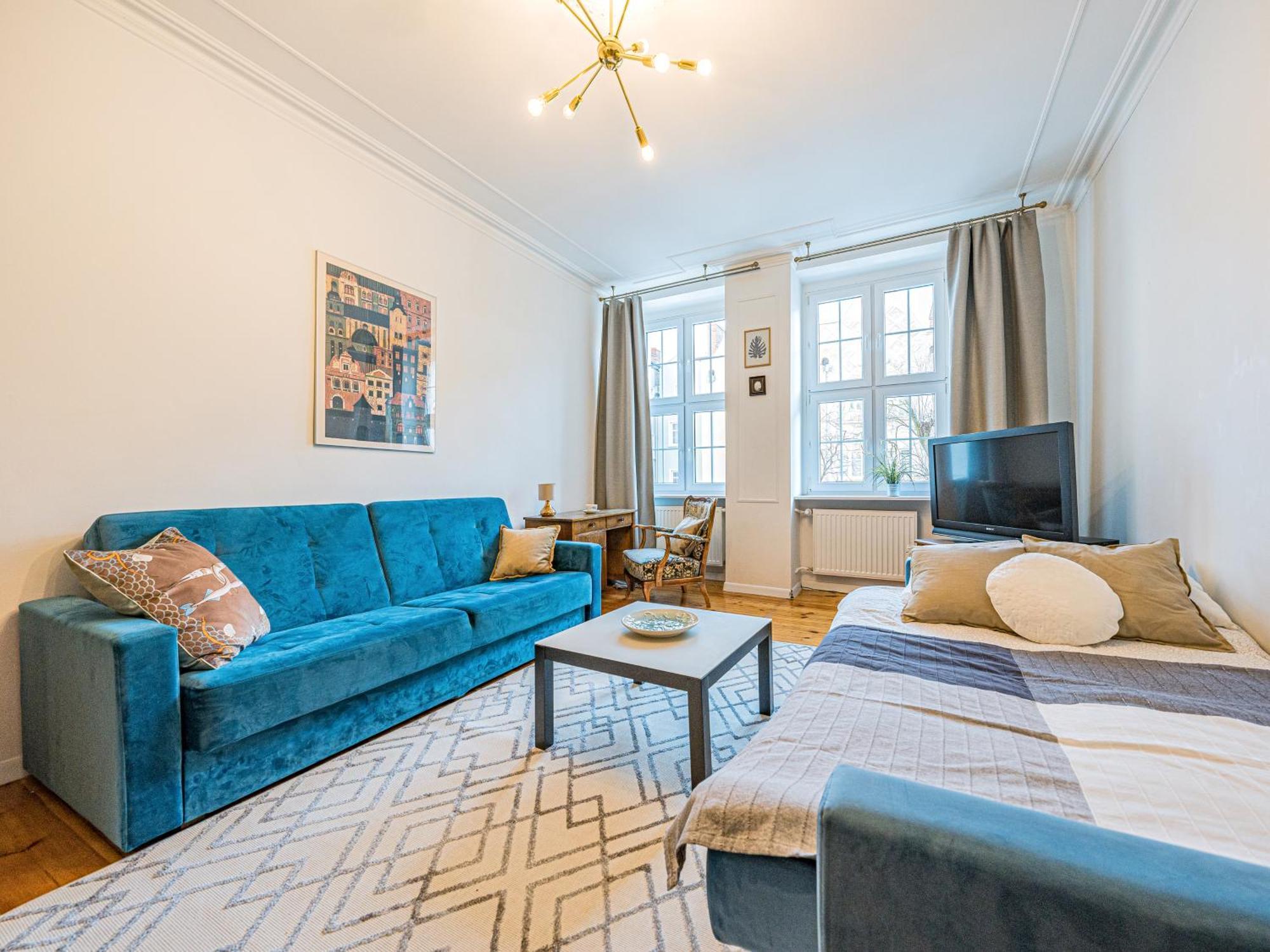 Hello Apartments City Center Of Old Town 3 Bedrooms Art & View Gdansk Exterior foto