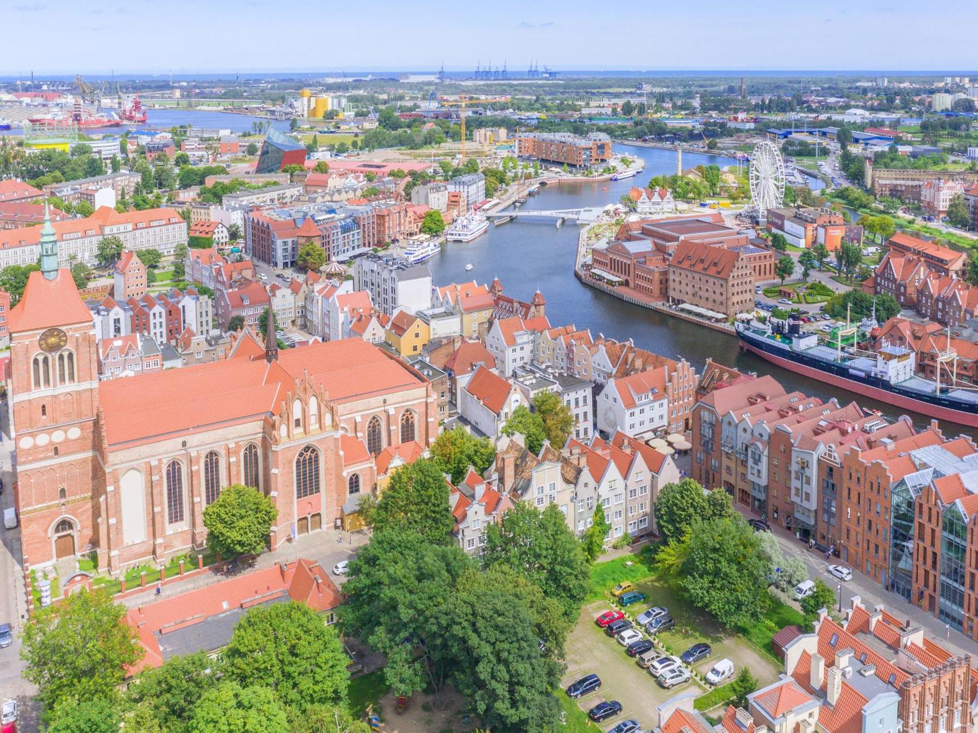 Hello Apartments City Center Of Old Town 3 Bedrooms Art & View Gdansk Exterior foto